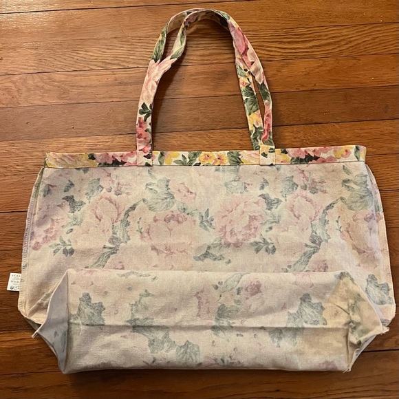 Sezane Floral Canvas Bag - Picture 5 of 6